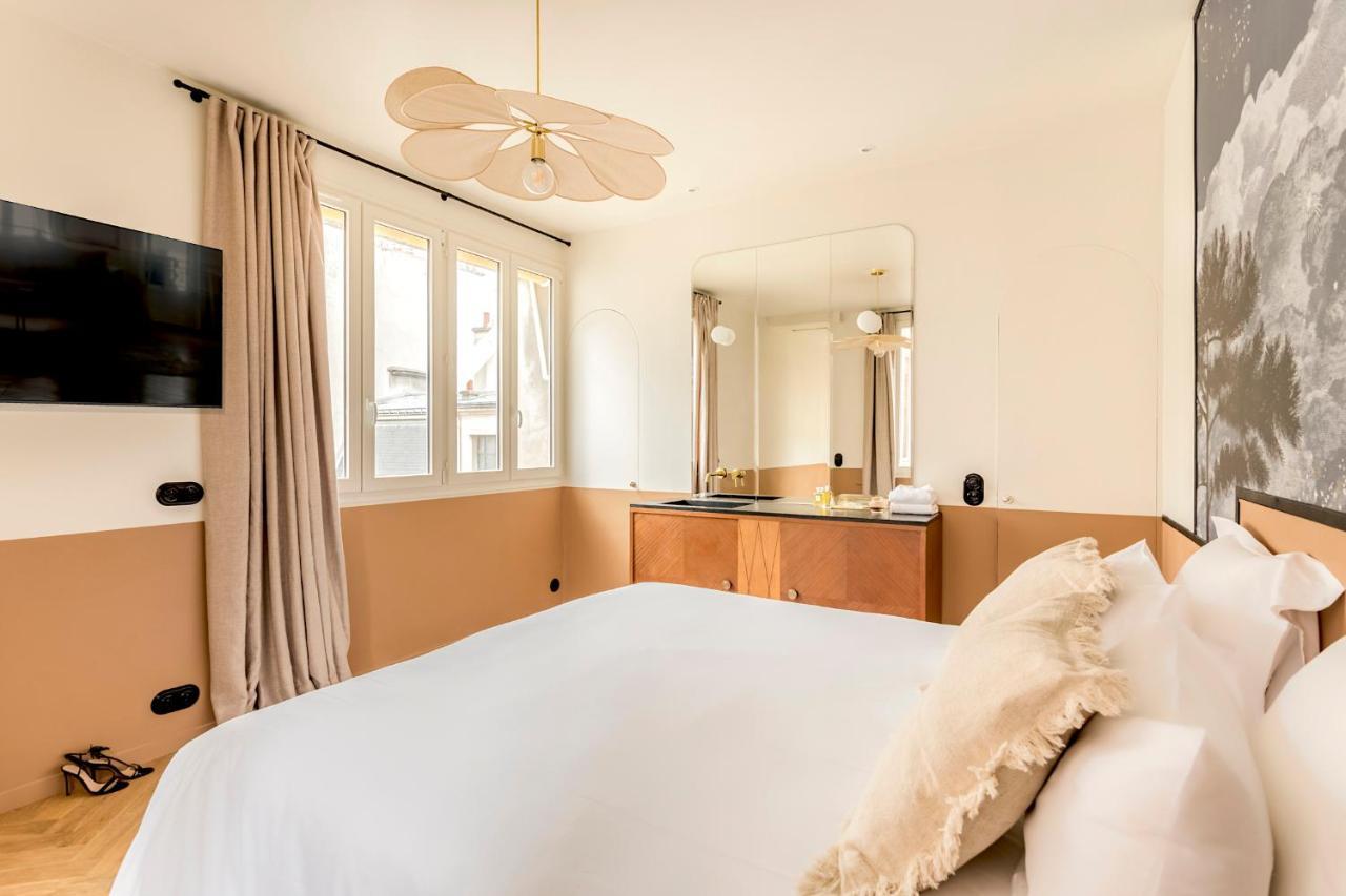 Habitat Parisien - Bourse Feydeau Apartment Exterior foto