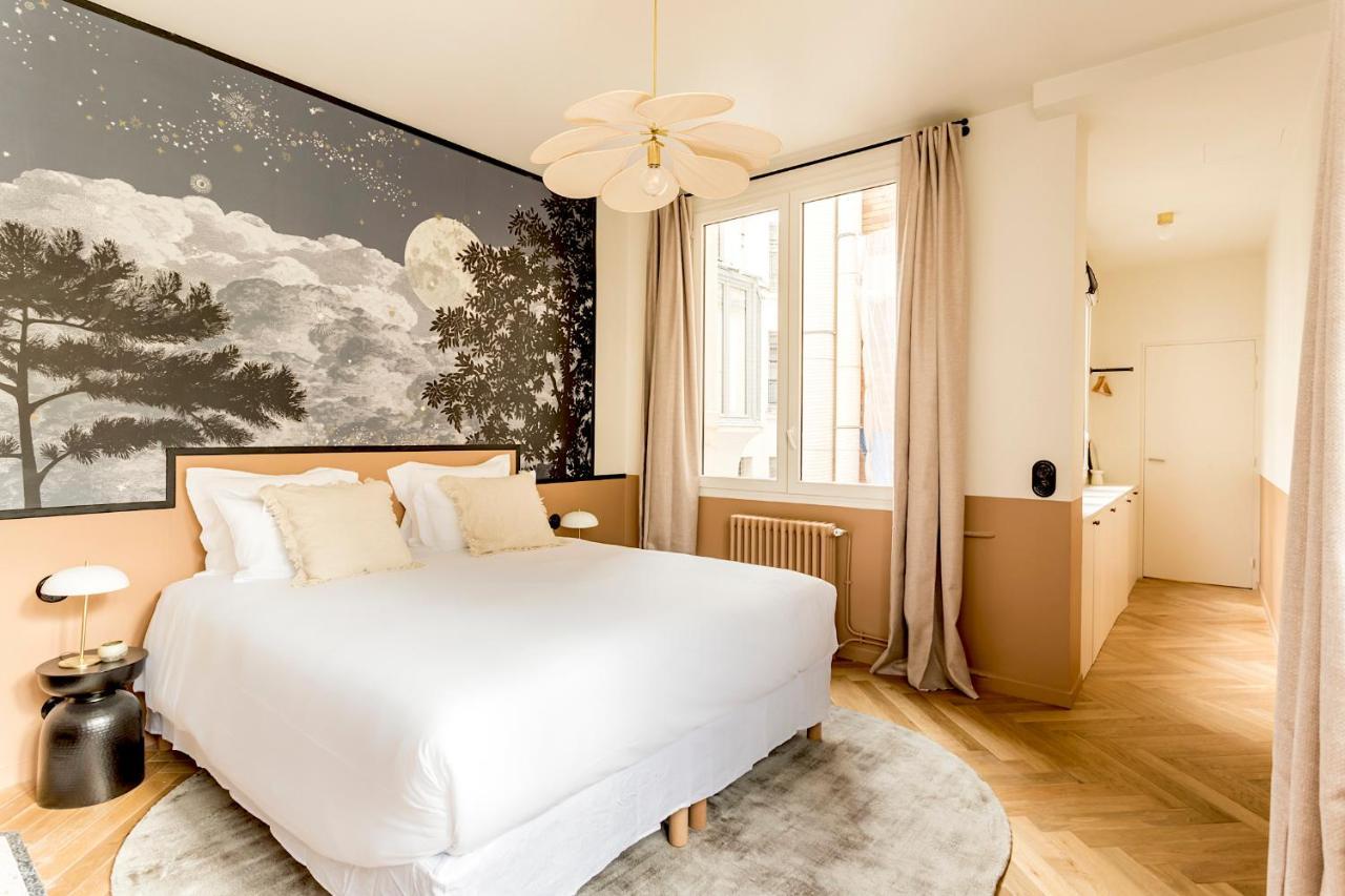 Habitat Parisien - Bourse Feydeau Apartment Exterior foto