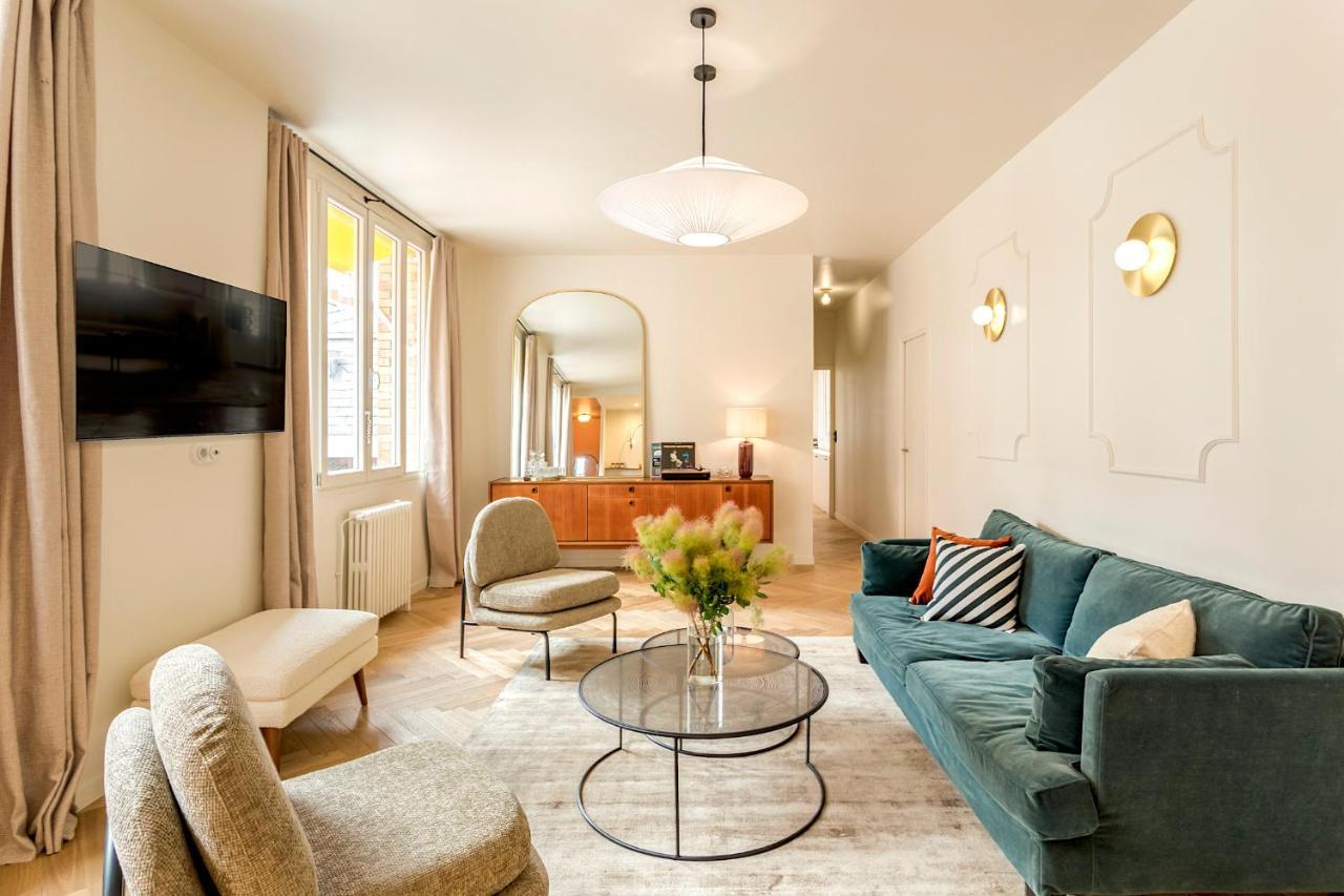 Habitat Parisien - Bourse Feydeau Apartment Exterior foto