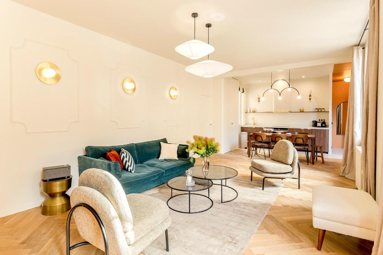 Habitat Parisien - Bourse Feydeau Apartment Exterior foto