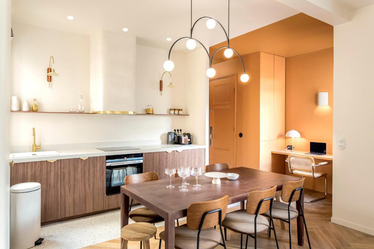 Habitat Parisien - Bourse Feydeau Apartment Exterior foto
