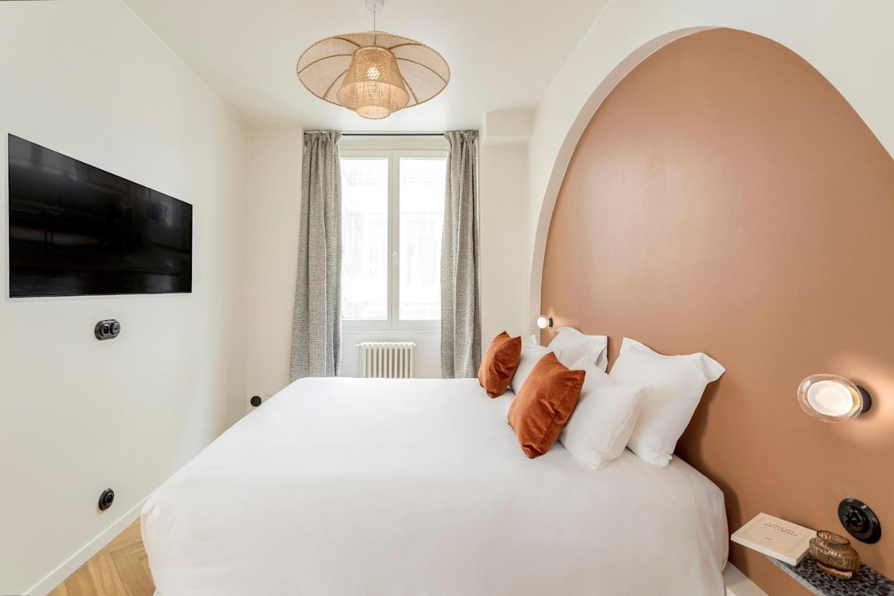 Habitat Parisien - Bourse Feydeau Apartment Exterior foto