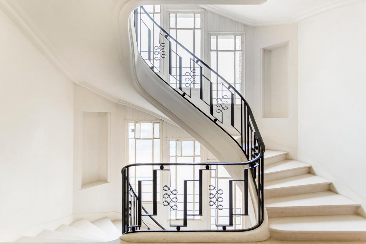 Habitat Parisien - Bourse Feydeau Apartment Exterior foto