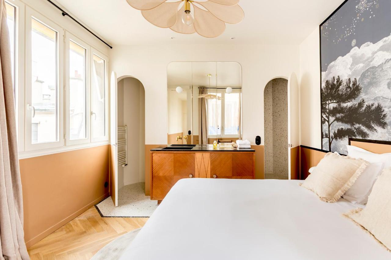 Habitat Parisien - Bourse Feydeau Apartment Exterior foto