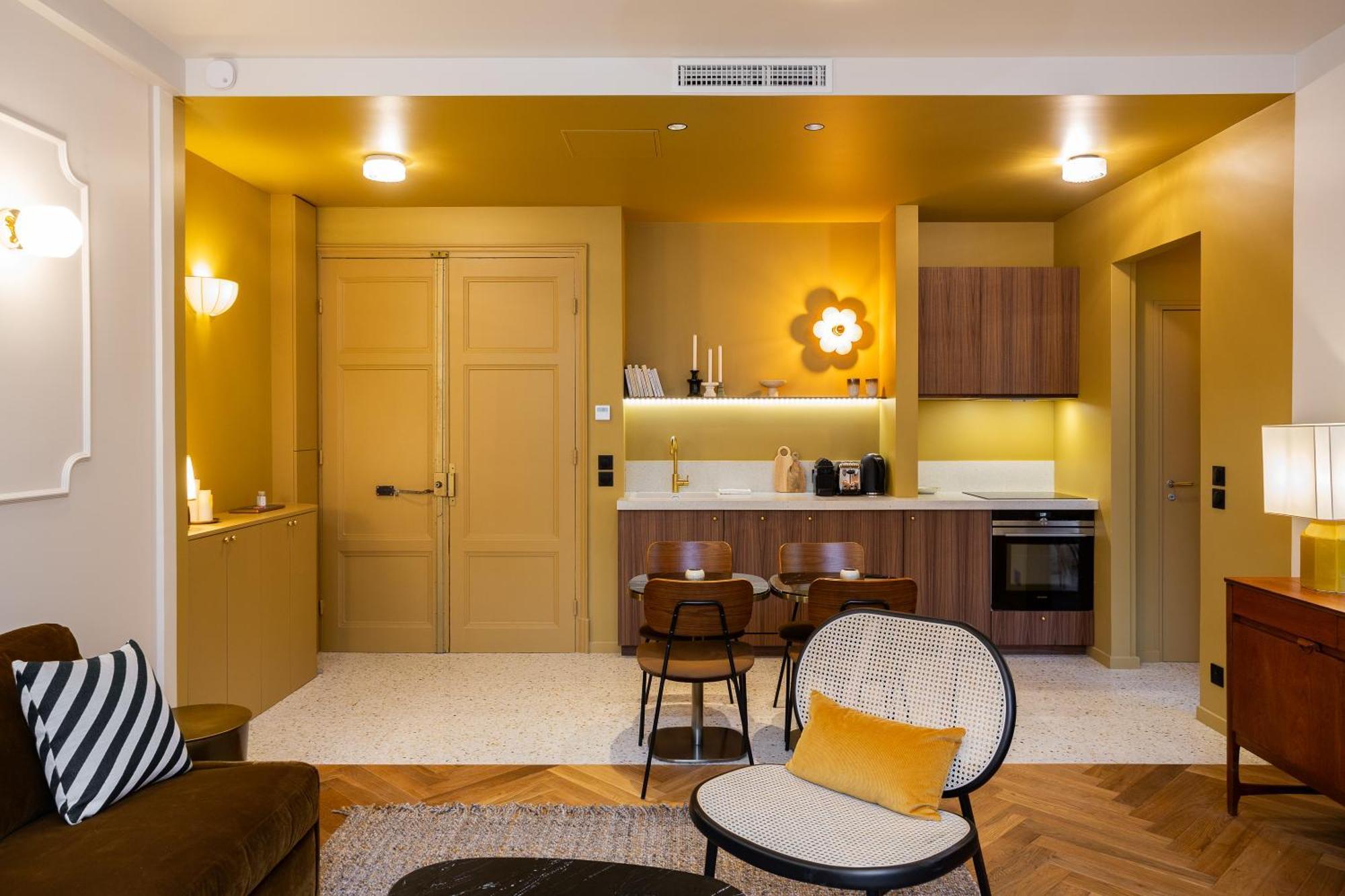 Habitat Parisien - Bourse Feydeau Apartment Exterior foto