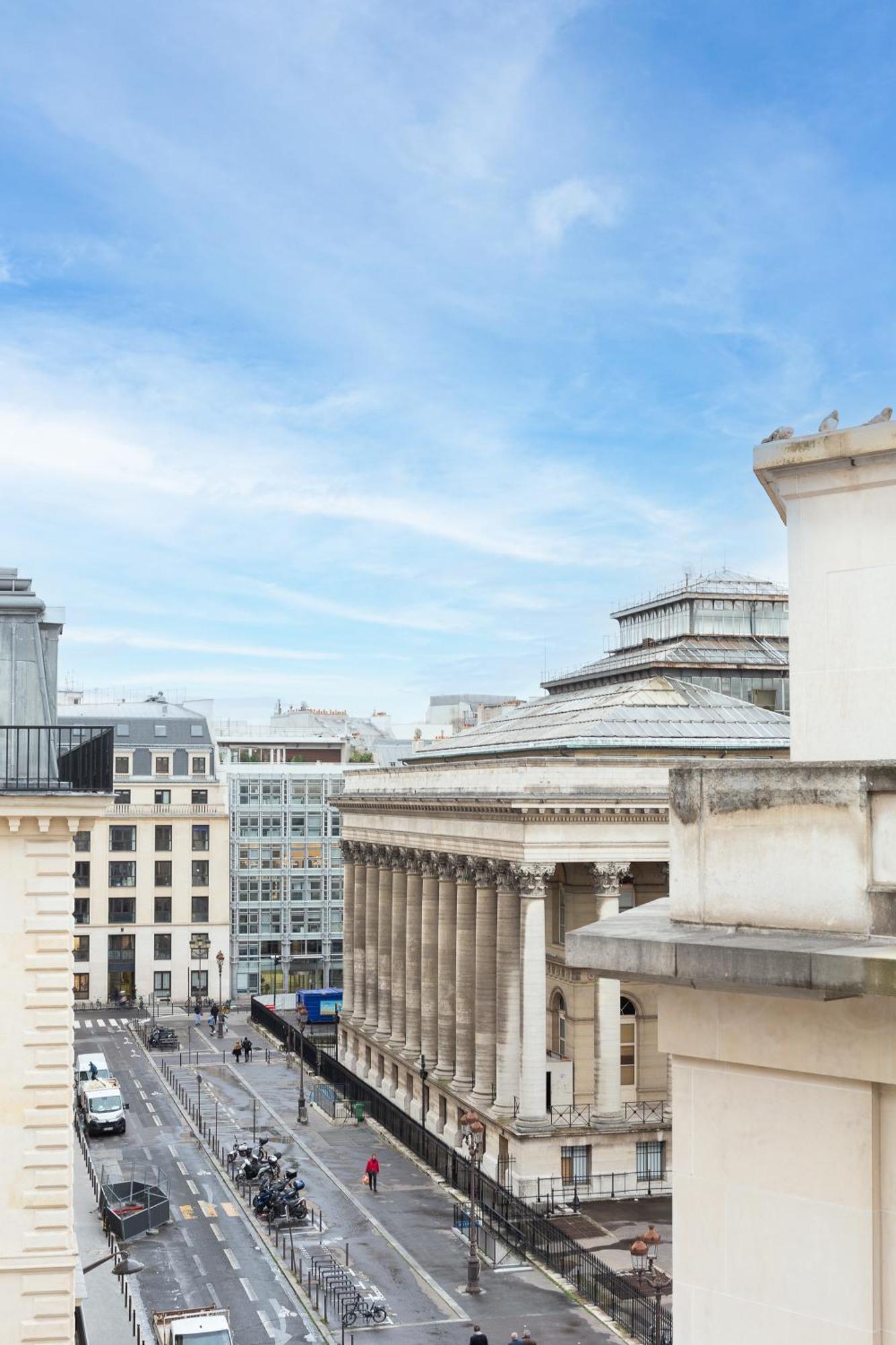Habitat Parisien - Bourse Feydeau Apartment Exterior foto