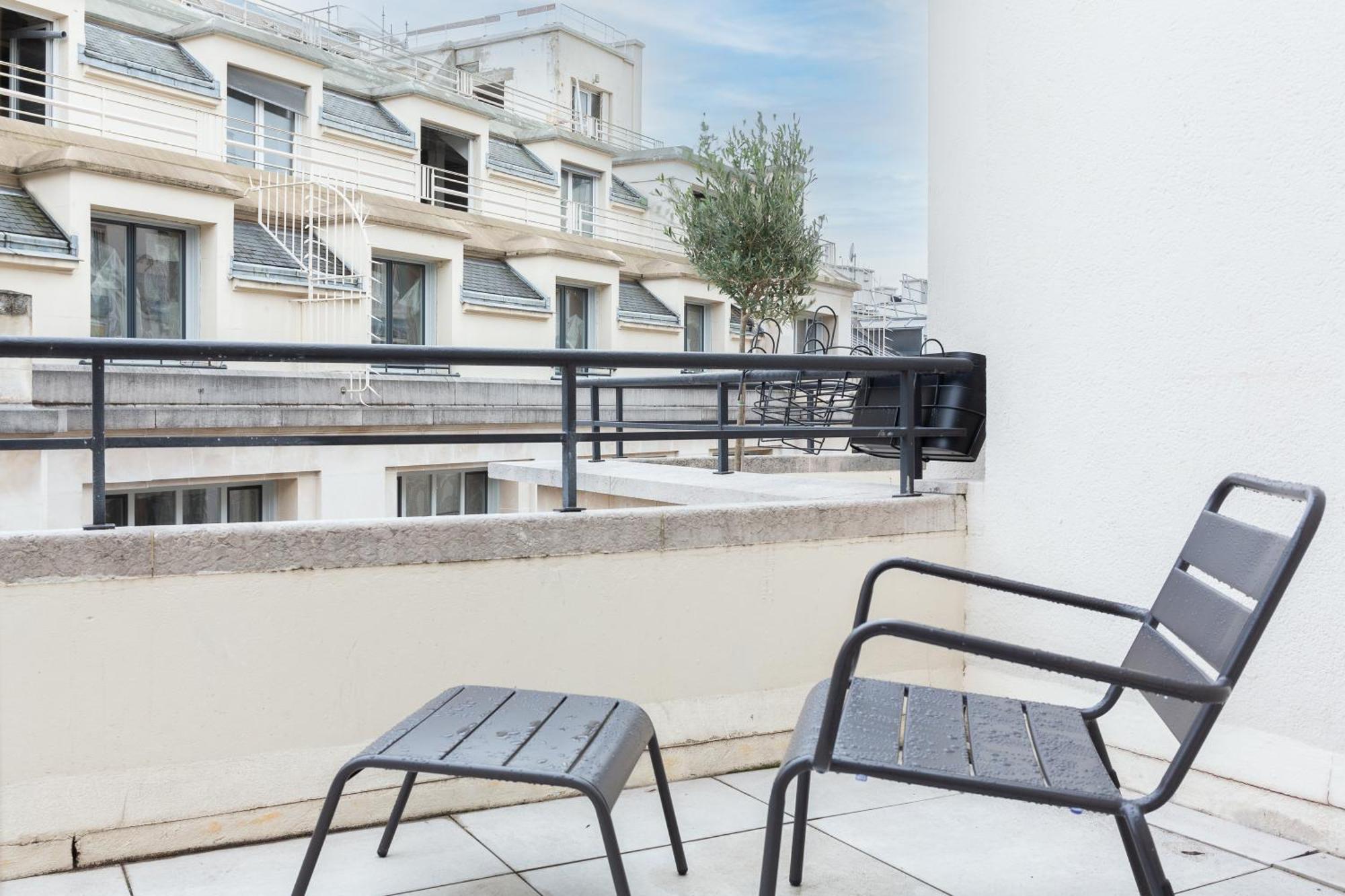Habitat Parisien - Bourse Feydeau Apartment Exterior foto